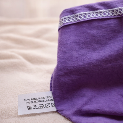 5 Pack Kids Cotton Underwear – Soft & Breathable