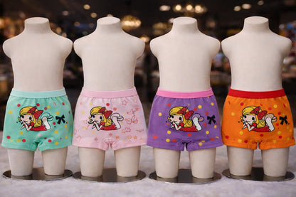 5 Pack Kids Cotton Underwear – Soft & Breathable